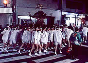 秋の例大祭 神輿渡御(男神輿)
