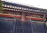 江戸末期の建築で歴史のある本殿