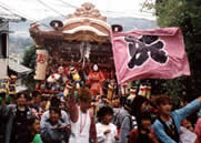 秋祭り・山車