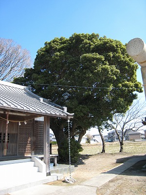 神明神社（山桃）